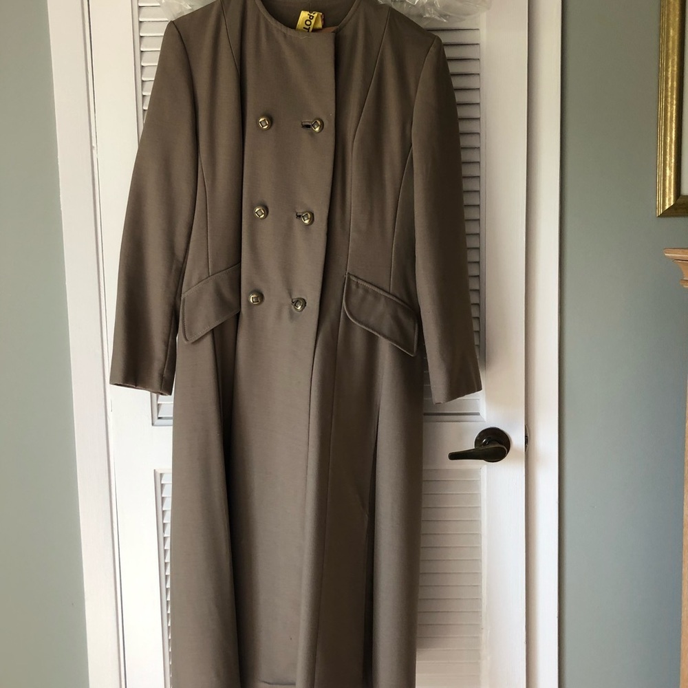 Vintage 40s trench coat